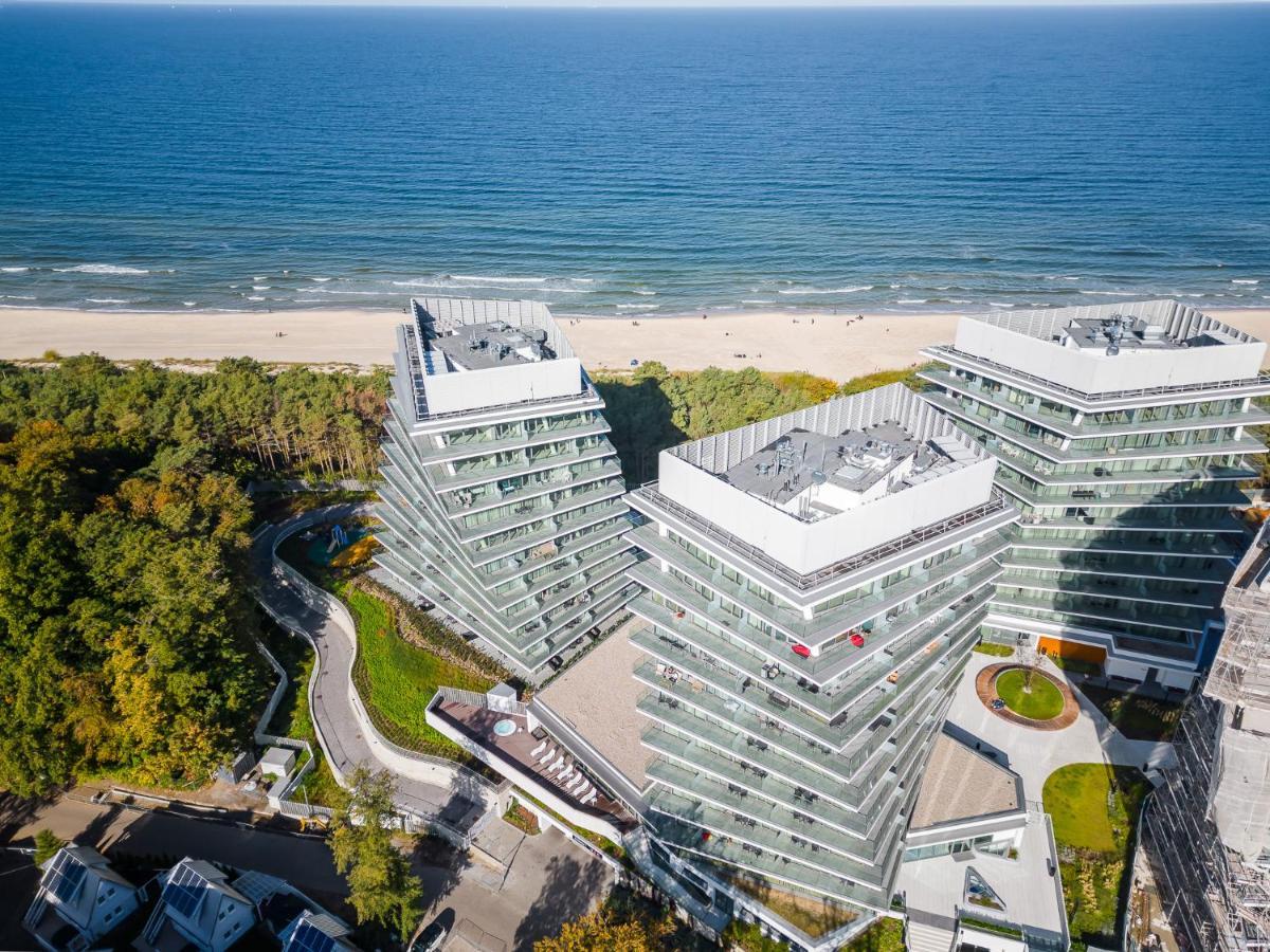 מידזיזדרויה Sea Waves Apartament Resort & Spa 428B By Noclegi Renters מראה חיצוני תמונה